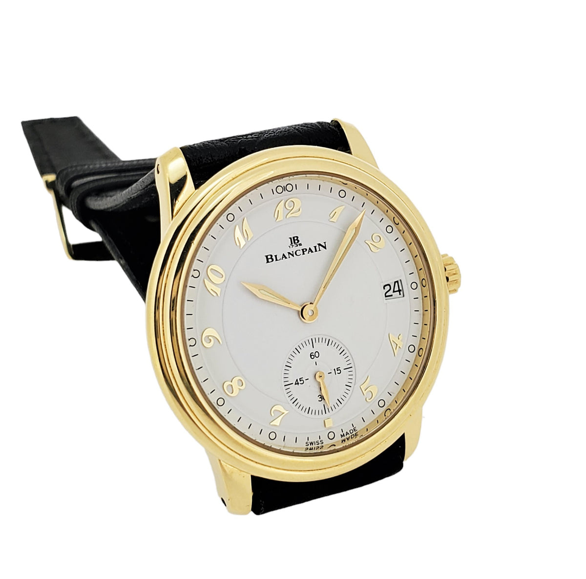 Blancpain Limited Edition Extra Slim Automatic Porcelain Breguet