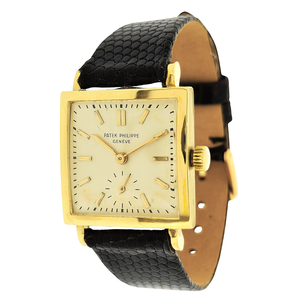 Patek Philippe 1431J Vintage Square Shape Unisex  with Bracelet, Circa 1951