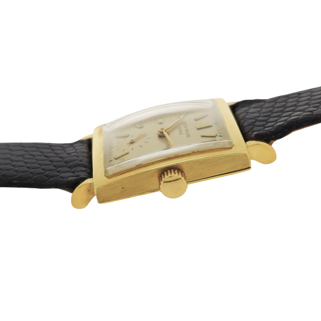 Patek Philippe 1431J Vintage Square Shape Unisex  with Bracelet, Circa 1951