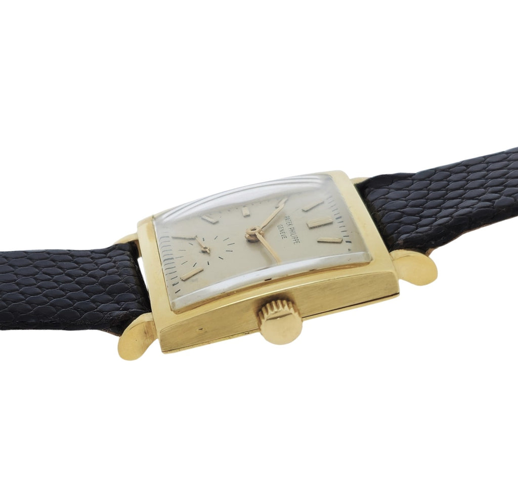 Patek Philippe 1431J Vintage Square Shape Unisex  with Bracelet, Circa 1951