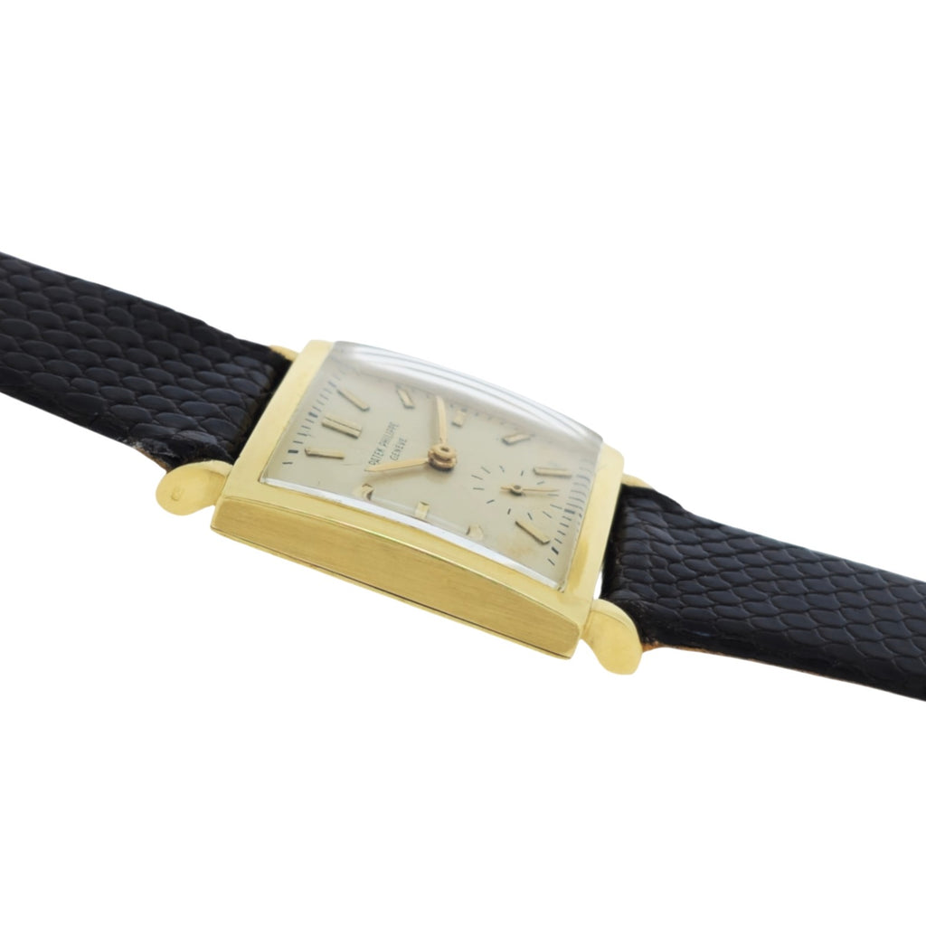 Patek Philippe 1431J Vintage Square Shape Unisex  with Bracelet, Circa 1951