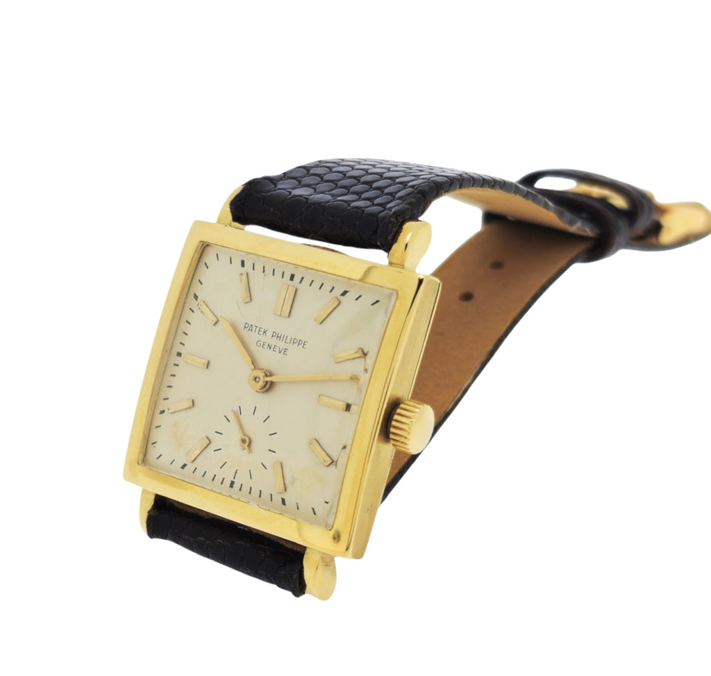 Patek Philippe 1431J Vintage Square Shape Unisex  with Bracelet, Circa 1951