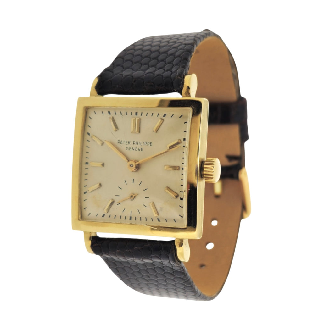 Patek Philippe 1431J Vintage Square Shape Unisex  with Bracelet, Circa 1951