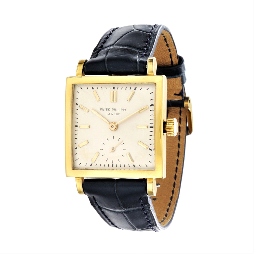 Patek Philippe 1431J Vintage Square Shape Unisex  with Bracelet, Circa 1951