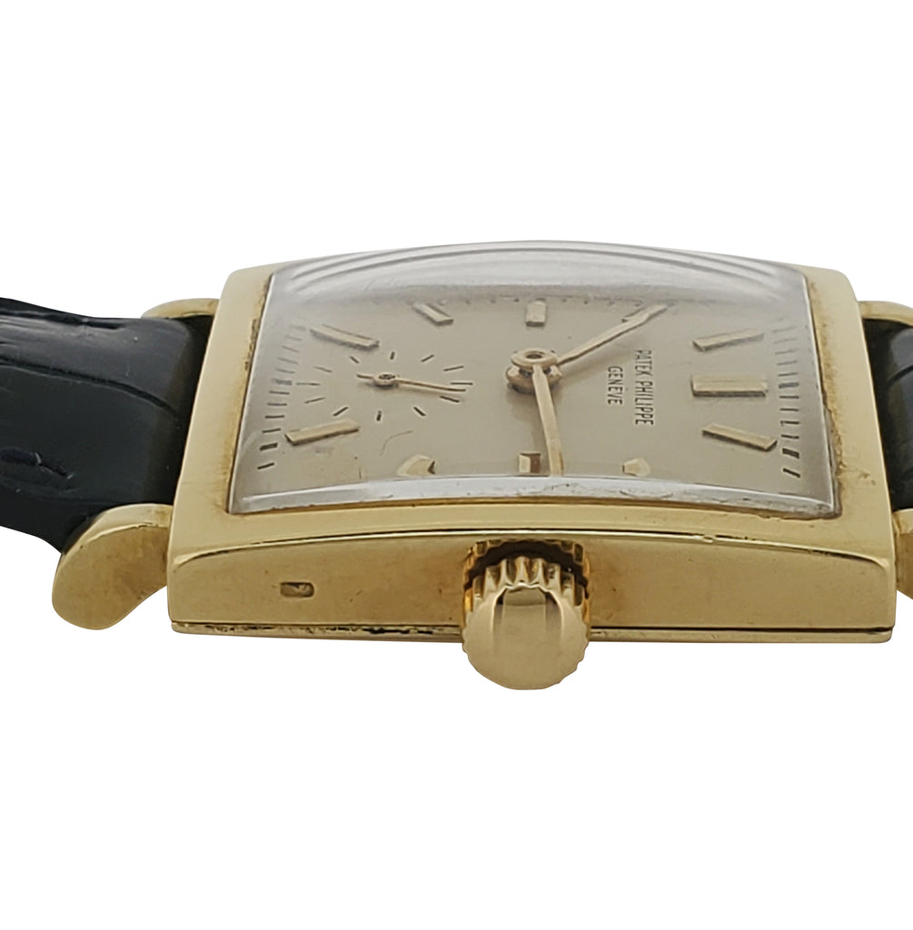 Patek Philippe 1431J Vintage Square Shape Unisex  with Bracelet, Circa 1951