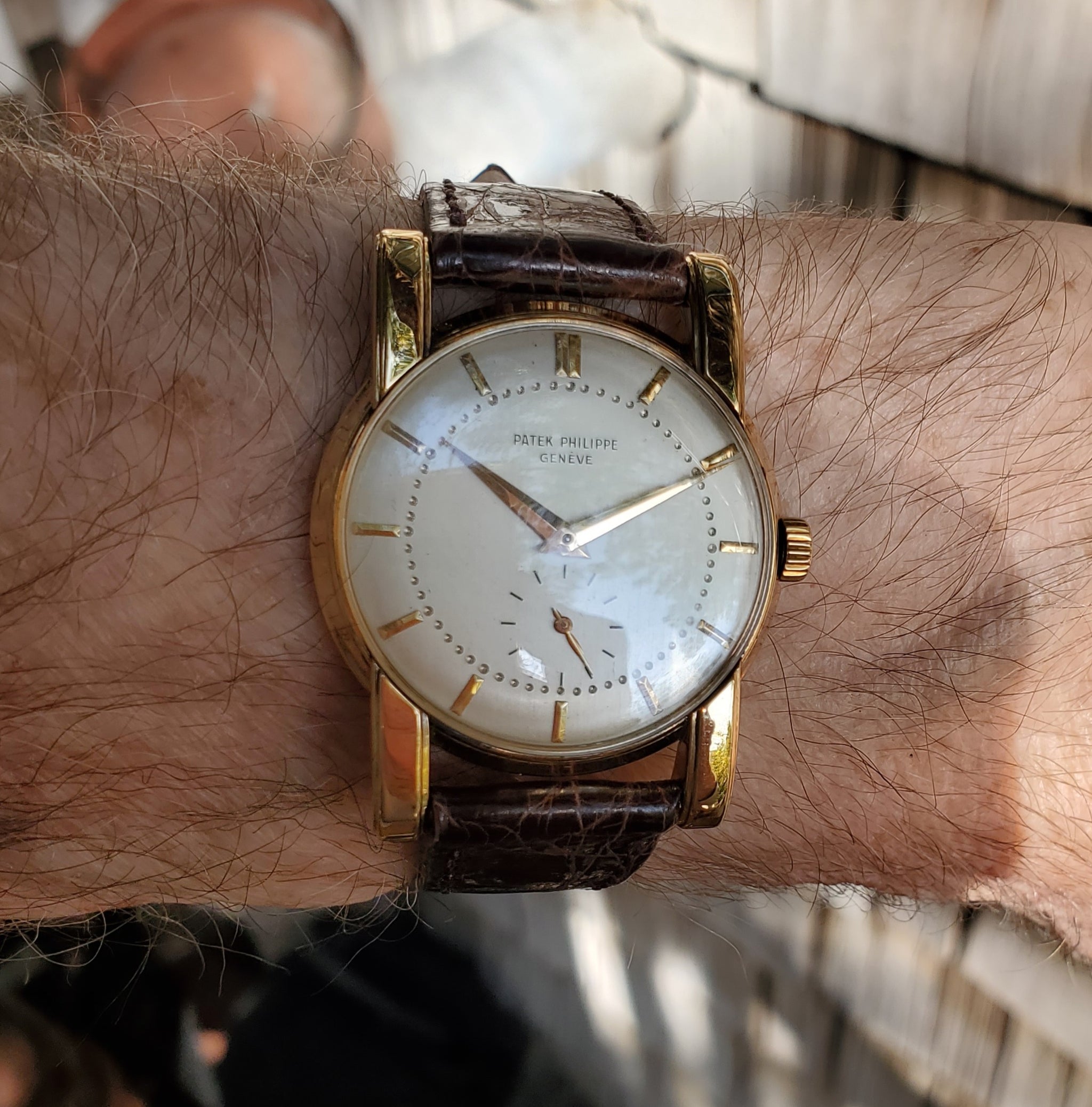 Vintage patek philippe calatrava sale