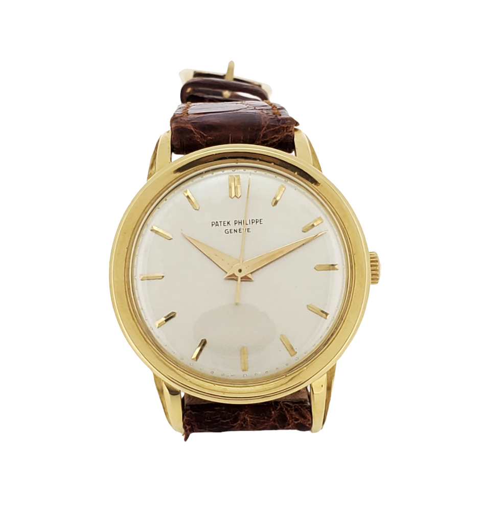 Patek Philippe 2481J Jumbo 37mm "King Size" Calatrava Watch,  Circa 1957