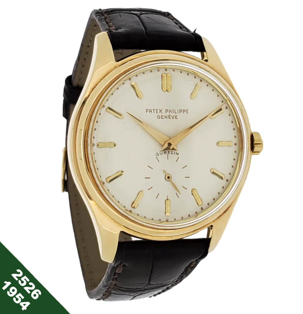 Patek Philippe 2526J Vintage 1st Series Automatic Calatrava Watch Super Mint. Circa 1954