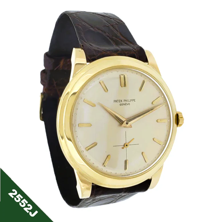 Patek Philippe 2552J Vintage Automatic "Disco Volante"  Calatrava 36mm Circa 1955