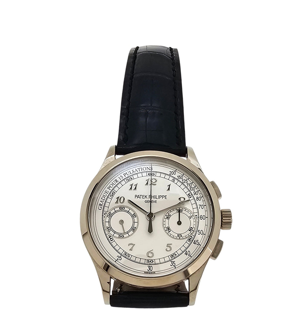 Patek Philippe Chronograph 5170G-001 manual-wind  measures 39.5mm Circa 2017  Full Set