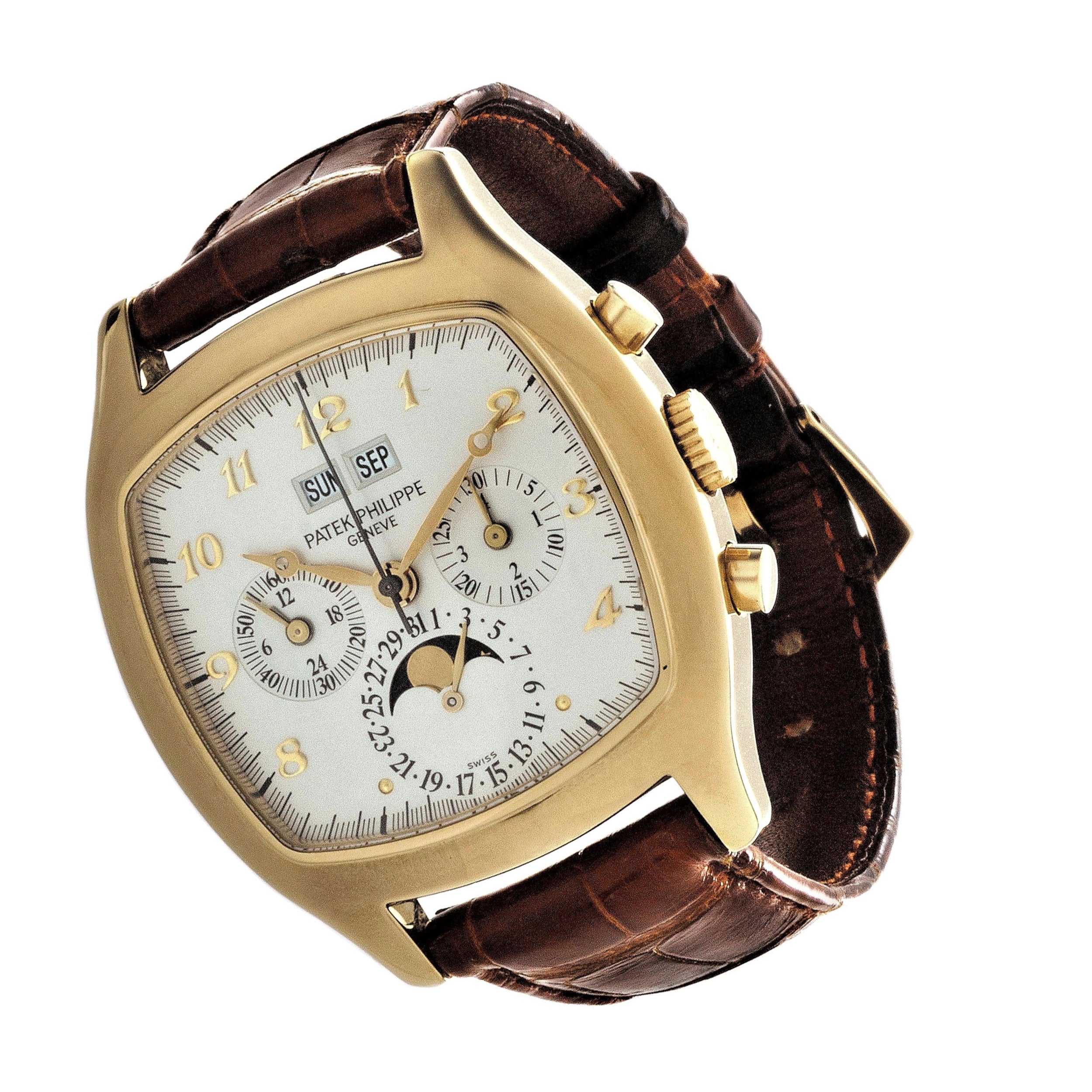 Patek Philippe Geneve Watch Stock Photo, Picture and Royalty Free Image.  Image 20851650.