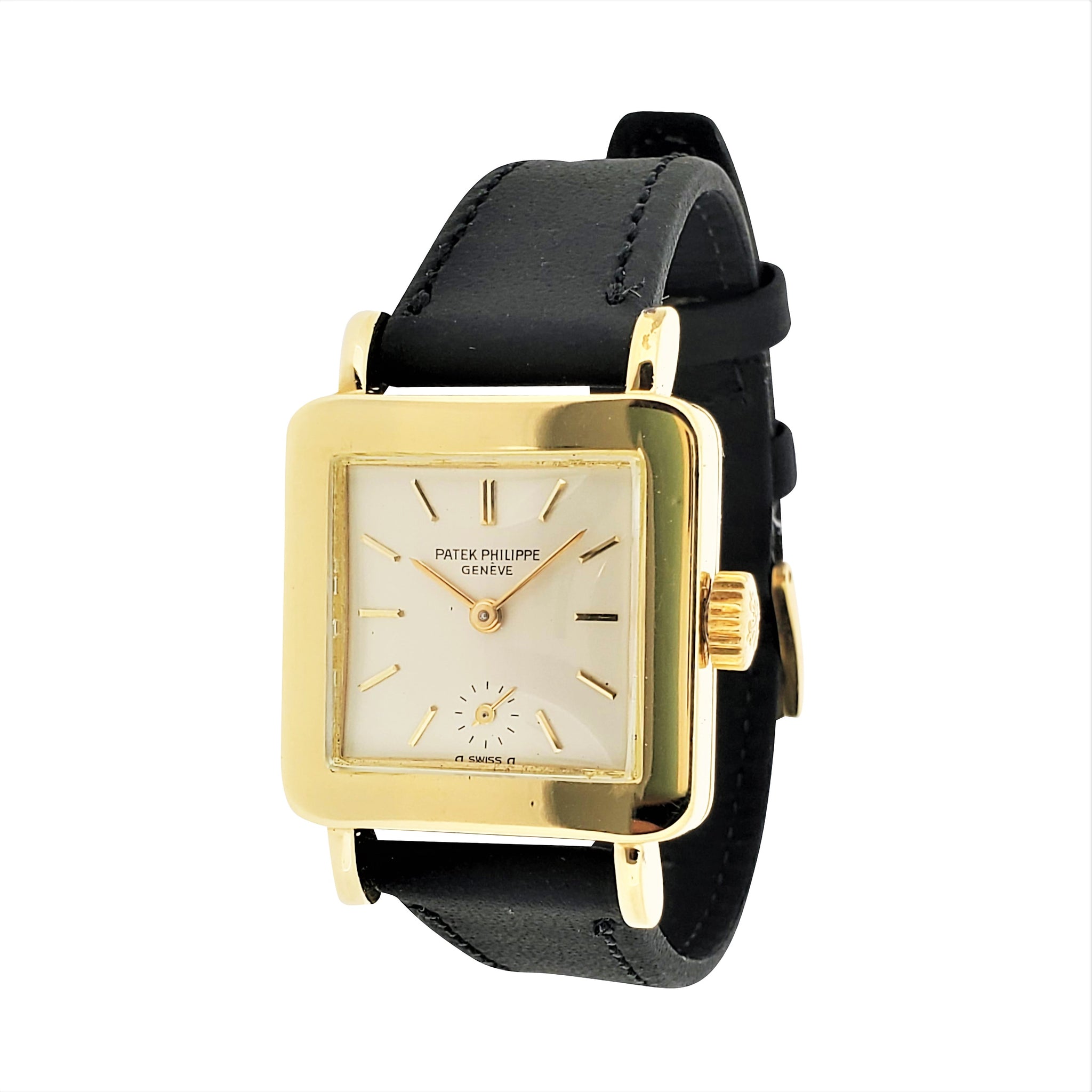 Patek Philippe 2444J Vintage Square Shape Watch circa 1952 – PatekMonger