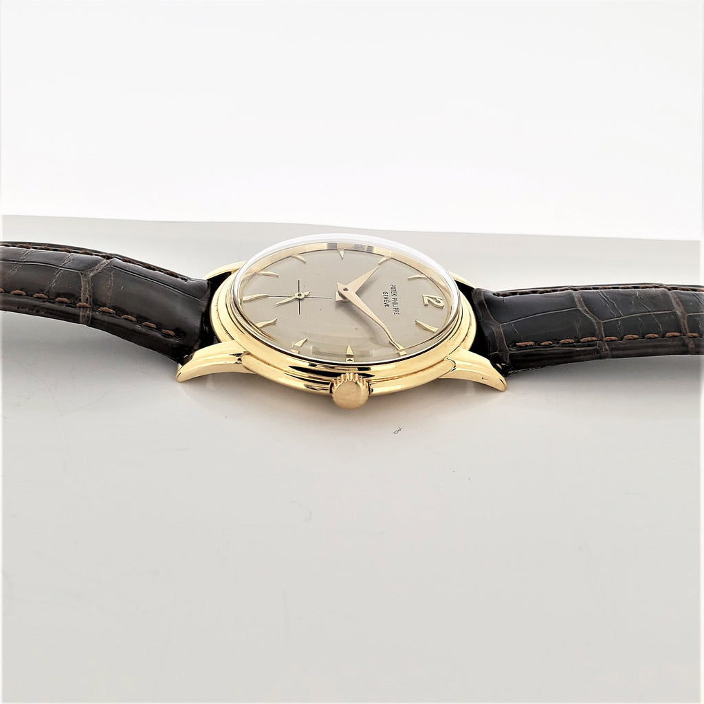 Patek Philippe 2525J Screw Down Back Calatrava Watch Circa 1957