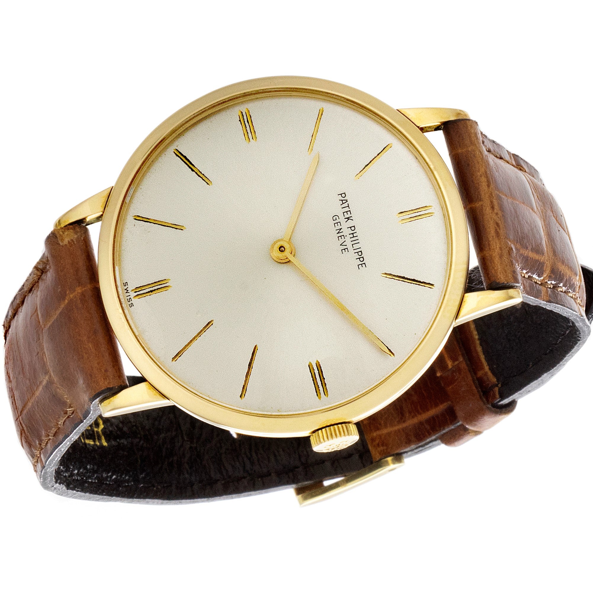 Vintage 1968 Patek Philippe Watch