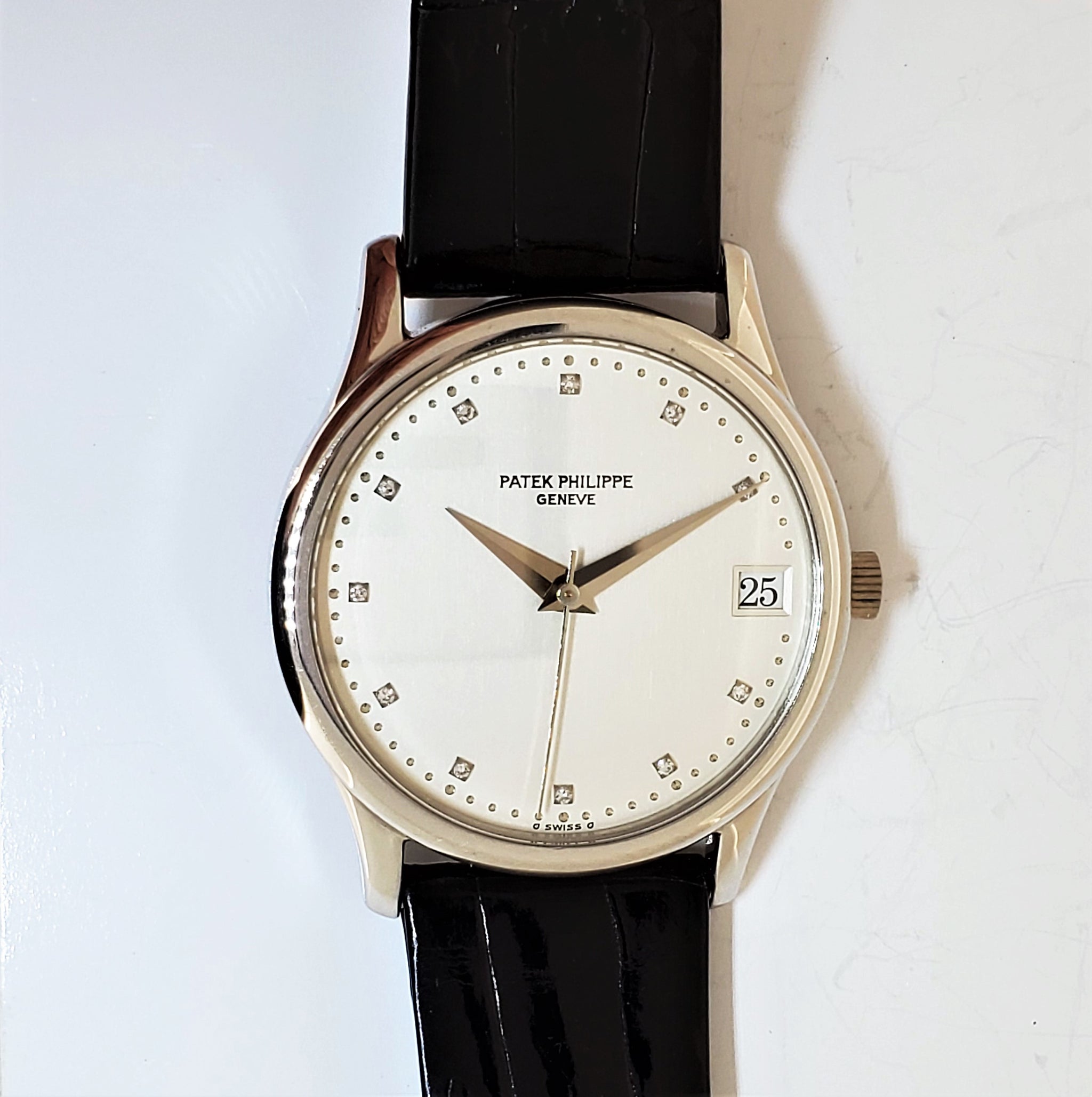 Patek Philippe 3998P Automatic Calatrava Watch circa 1991 PatekMonger