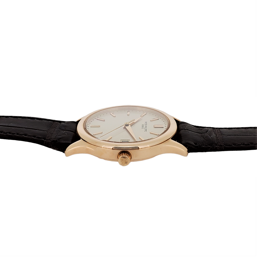 Patke Philippe 3998R  Rose Gold Automatic Calatrava Watch,  Circa 1997