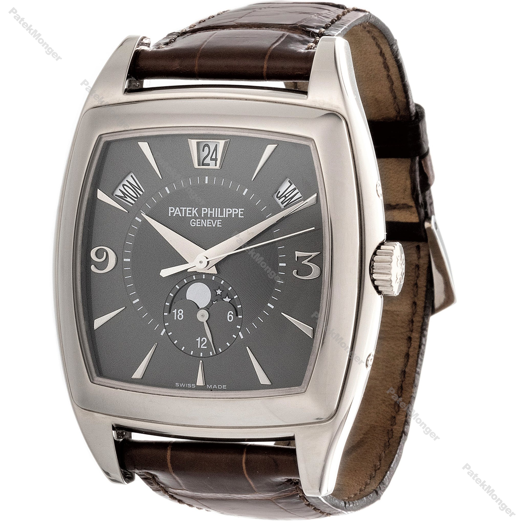 Patek Philippe 5135G Annual Calendar Watch PatekMonger