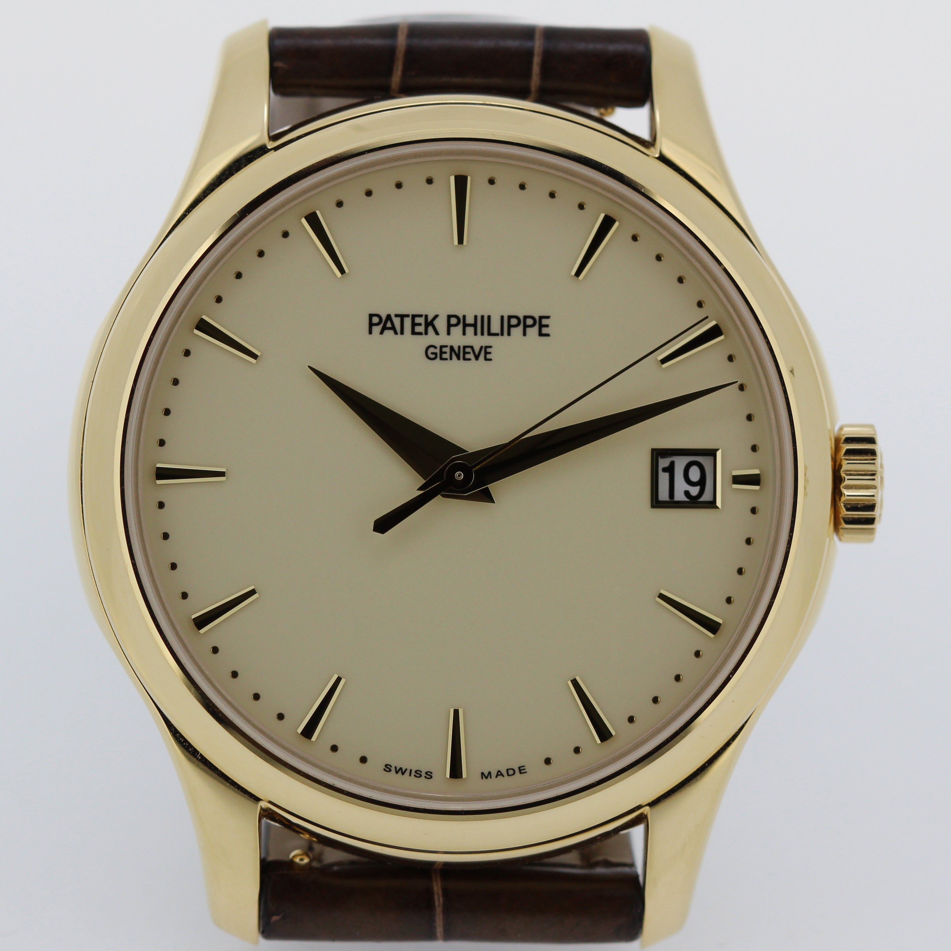 Patek Philippe  Calatrava Date Yellow Gold Watch 5227J-001