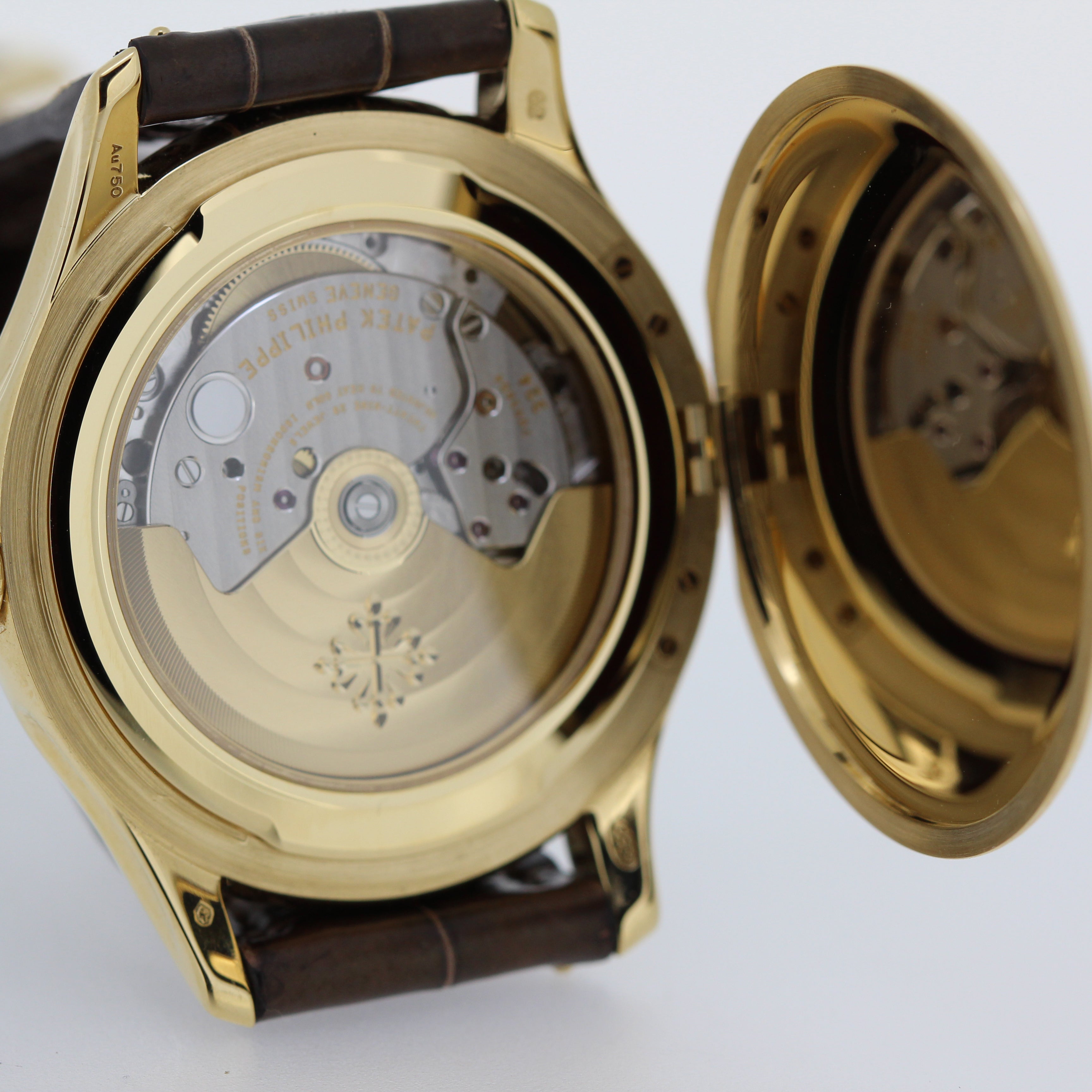 Patek Philippe  Calatrava Date Yellow Gold Watch 5227J-001